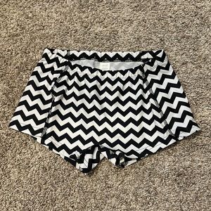 Seamless Chevron Spandex